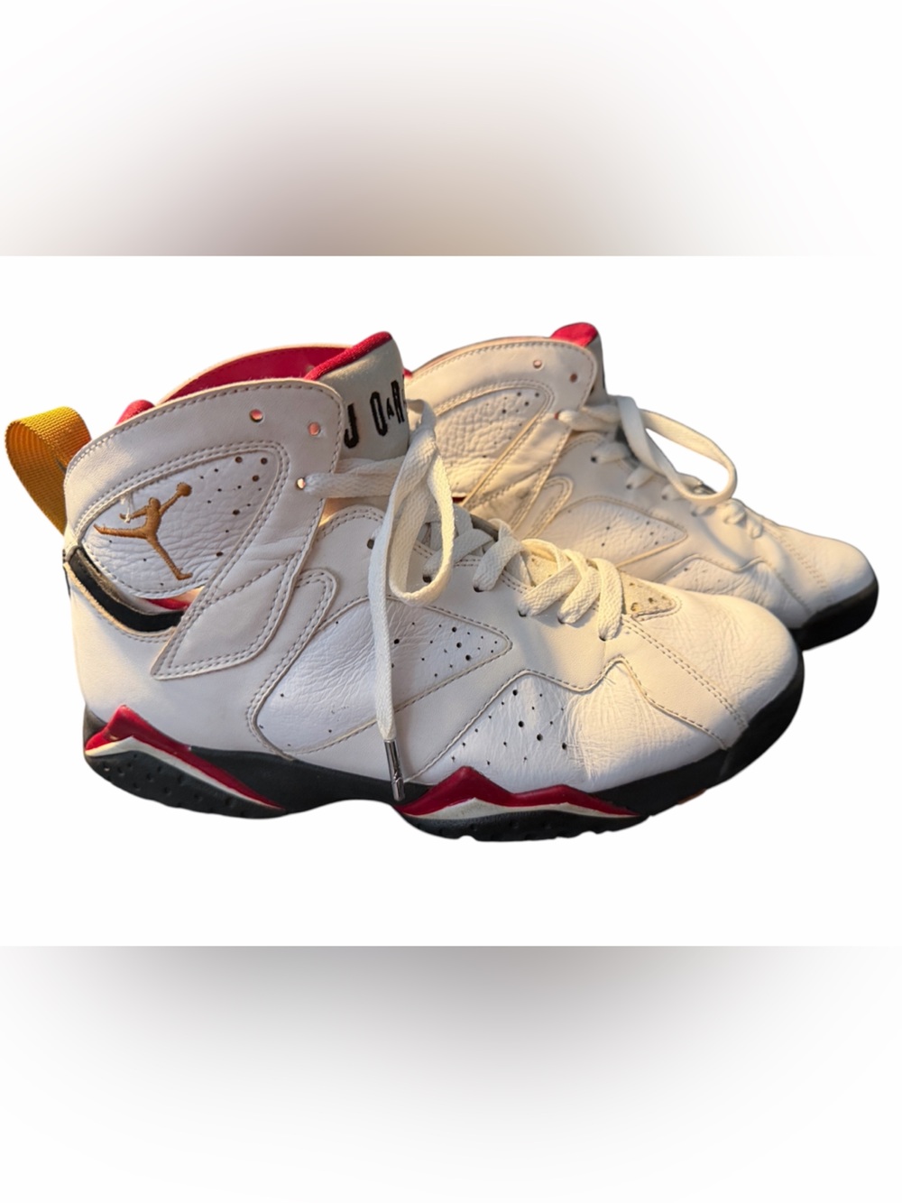 Air Jordan 7 Retro Cardinal 2011 Basketball Shoes Sneakers #23 304775-104 Mens 9